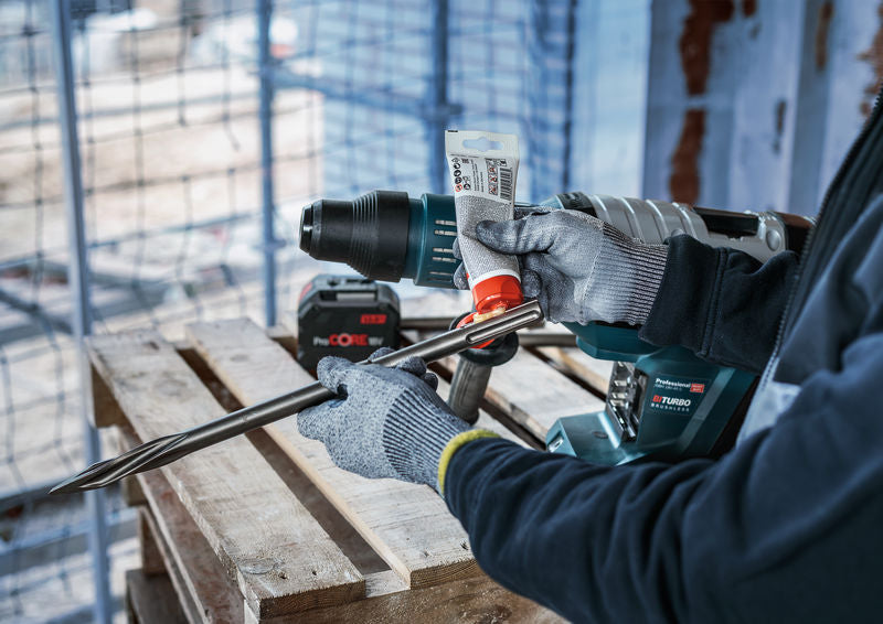 PRO SDS Shank Grease, pentru burghie și dălți PRO SDS Shank Grease, for Drill and Chisel