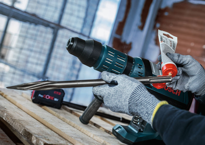 PRO SDS Shank Grease, pentru burghie și dălți PRO SDS Shank Grease, for Drill and Chisel