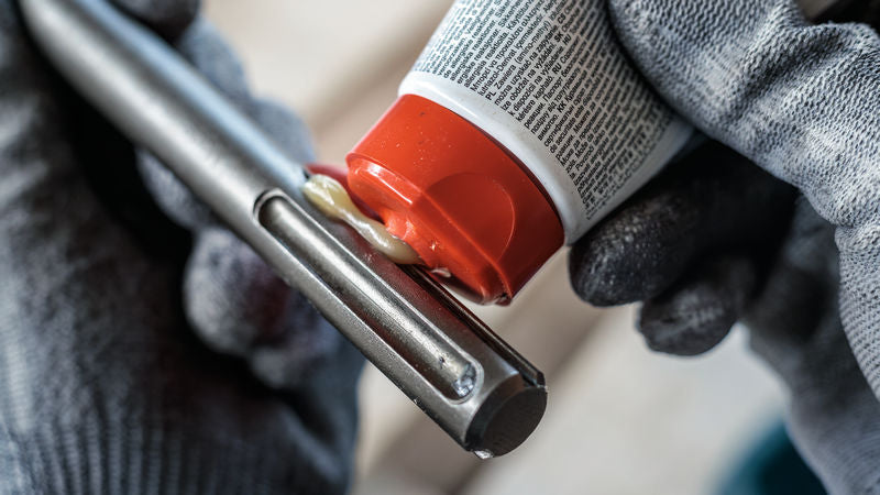 PRO SDS Shank Grease, pentru burghie și dălți PRO SDS Shank Grease, for Drill and Chisel