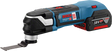 Multi-Cutter pe acumulator