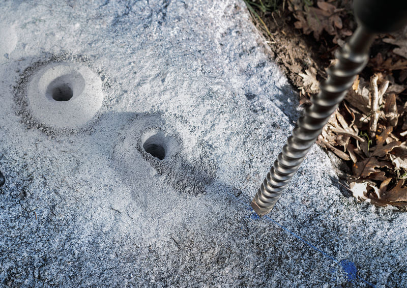 PRO SDS max-9 Natural Stone Drill Bit (1.0 )