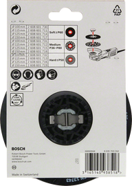 X-LOCK Backing Pad Medium