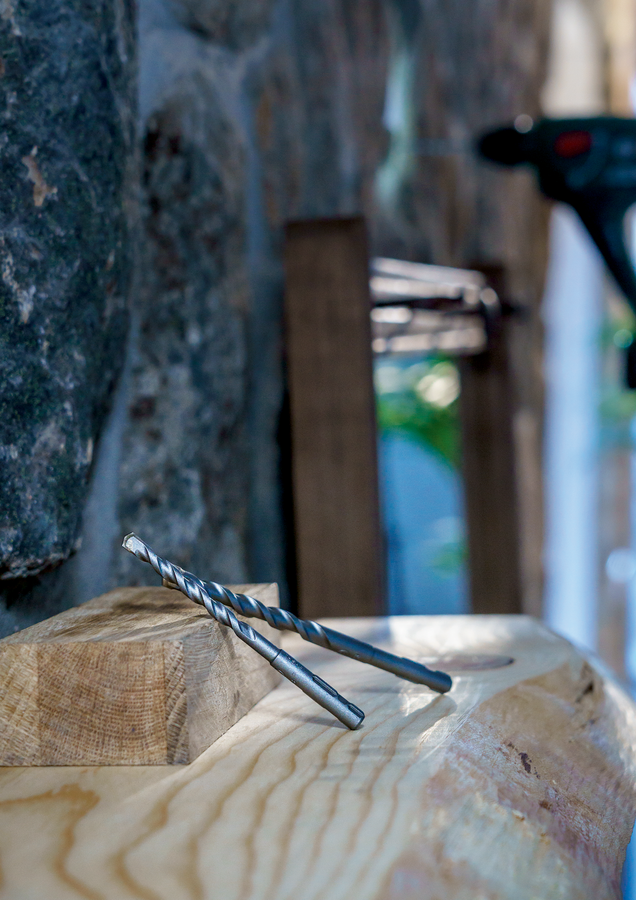 SDS quick Concrete Drill Bit Set 3 Pieces