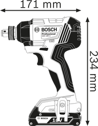 Cordless Impact Driver/Wrench GDX 180-Li