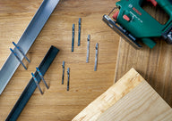 Jigsaw blade set T-shank 10 Pieces