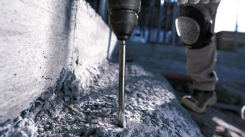 PRO SDS plus-4C Flat Chisel