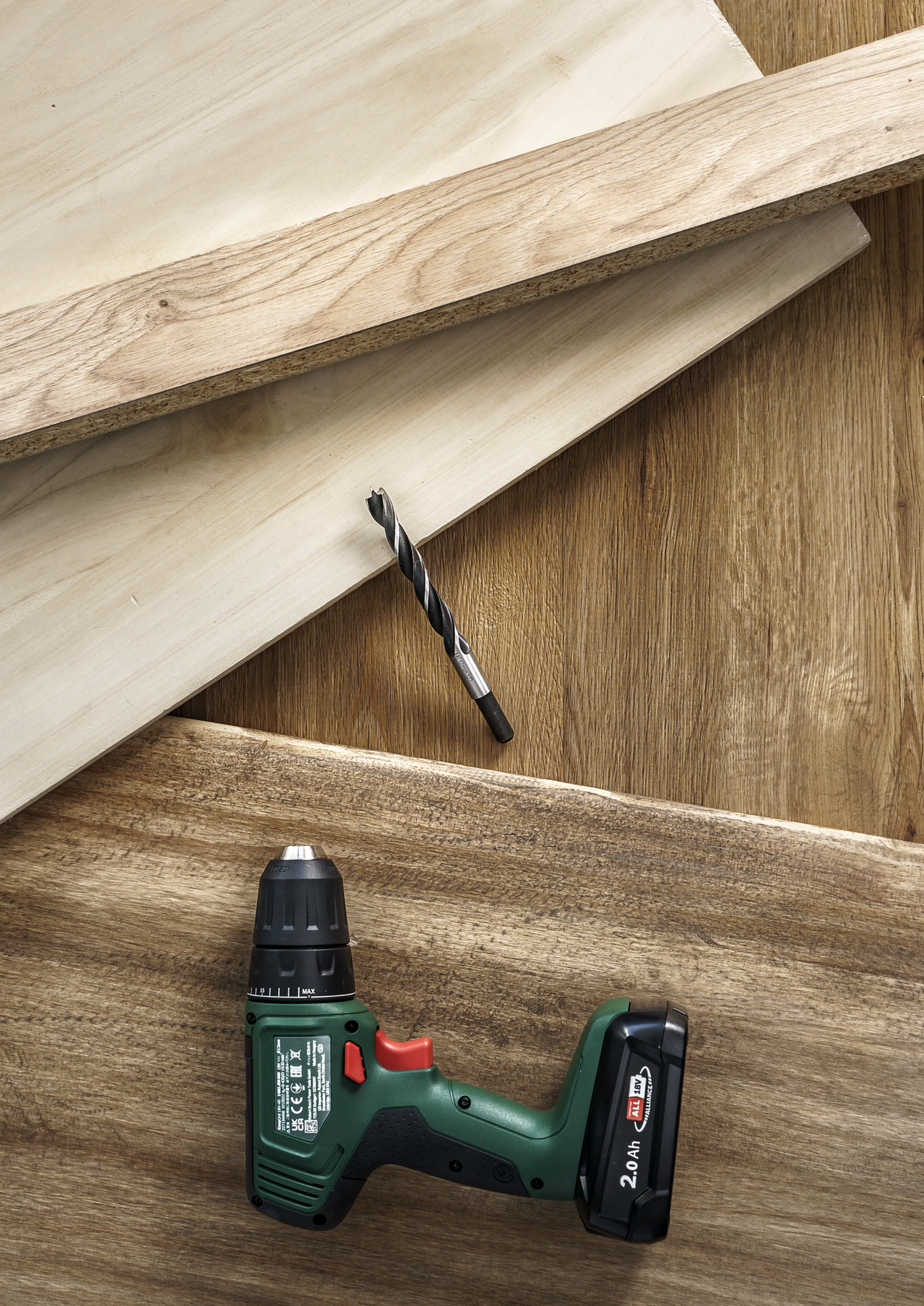 Brad Point Drill Bit