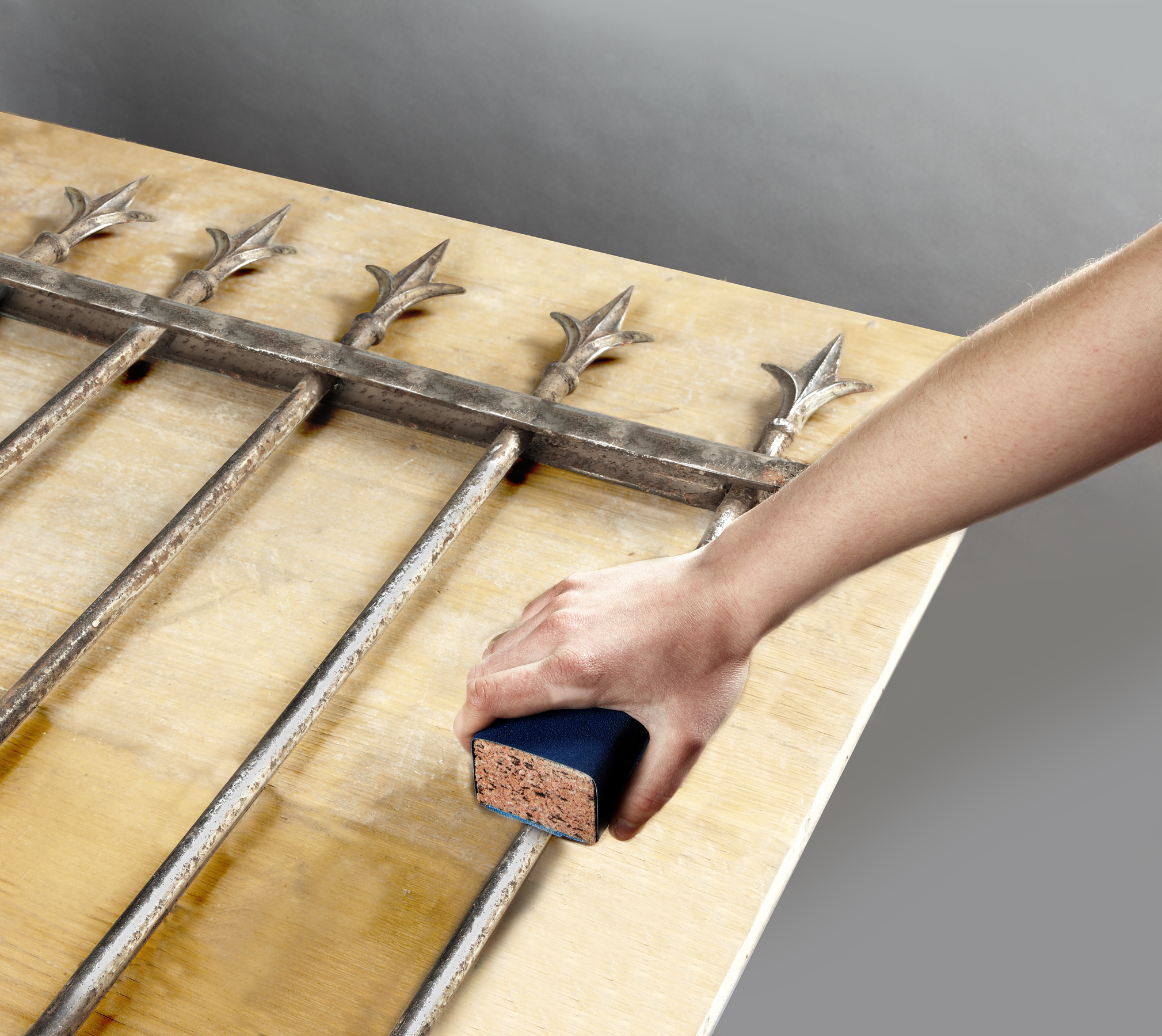 Sanding Sheet for Metal