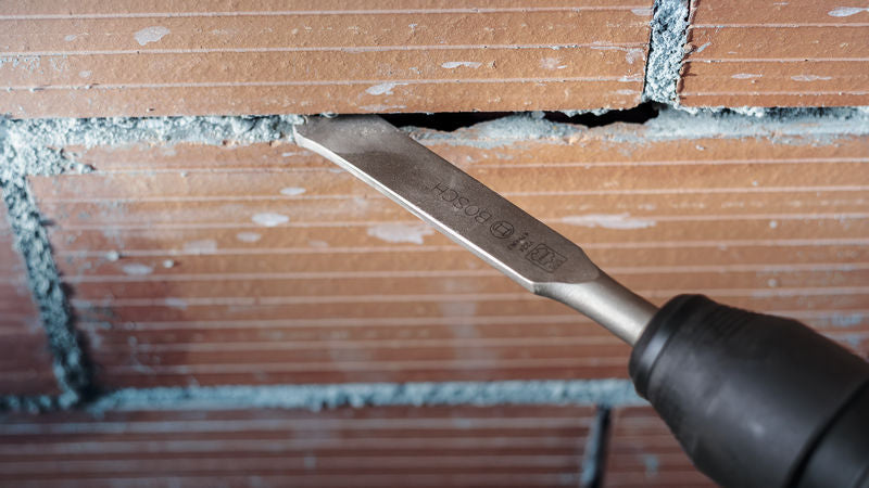 PRO SDS max-4C Steel Mortar Chisel, 32 x 300 mm