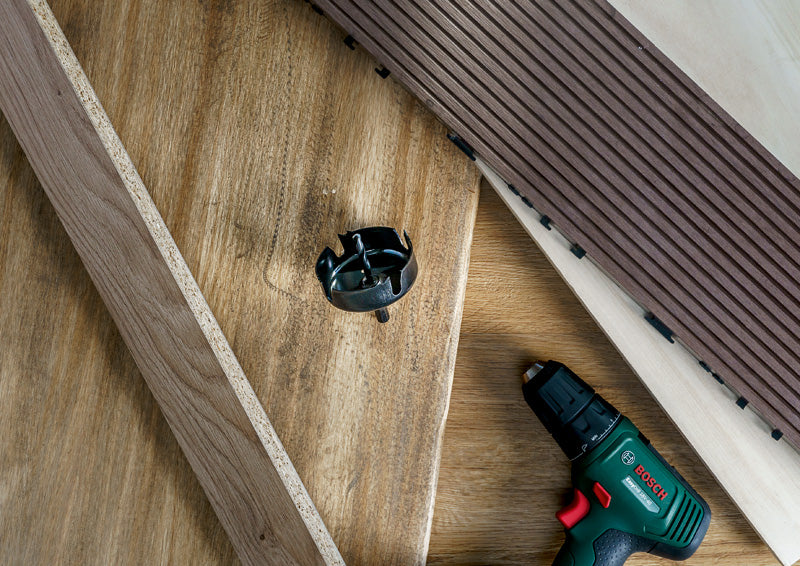 Holesaw for Spot Lamps