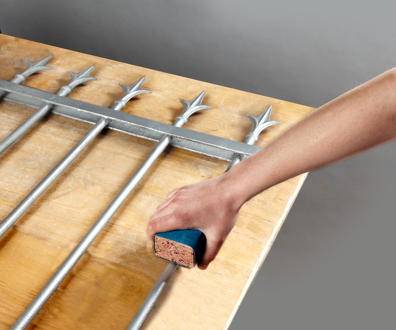 Sanding Sheet for Metal