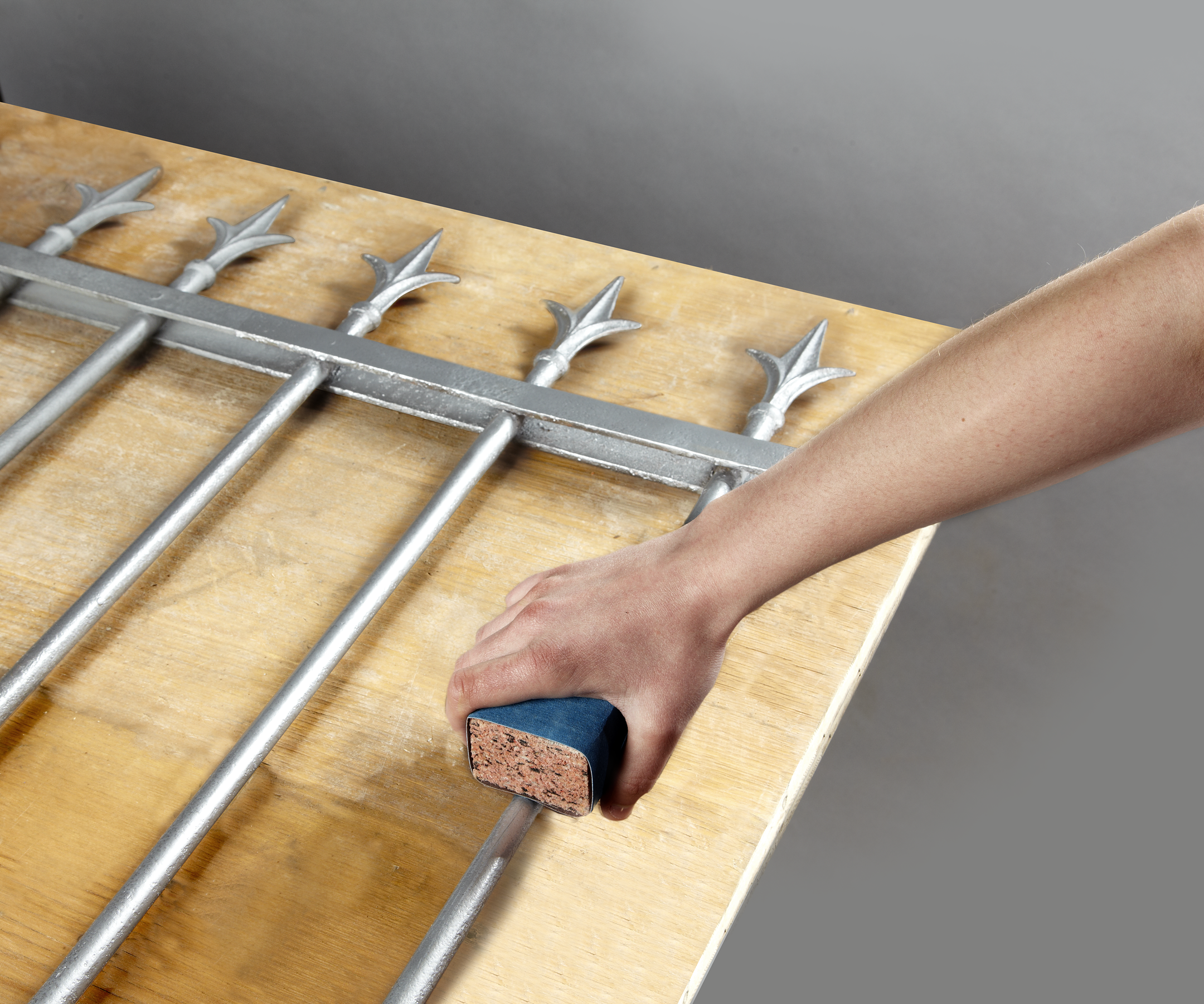 Sanding Sheet for Metal