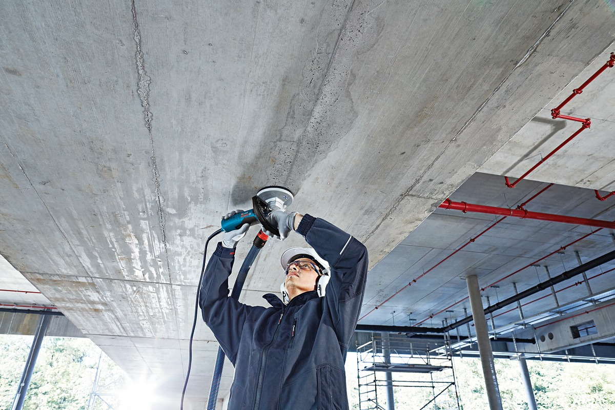 Diamond grinding head Expert for Concrete High Speed