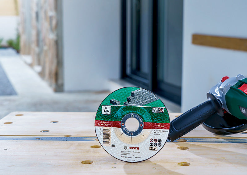 Cutting Disc for Stone Depressed Centre Set 5 Pieces