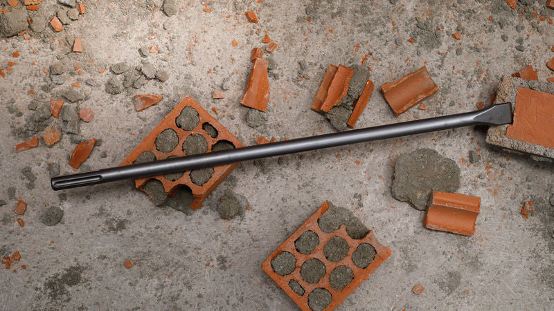 PRO SDS max-4C Flat Chisel