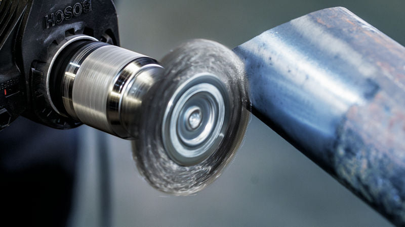 PRO Stainless Steel clean Wire Wheel (1.0 Pcs)