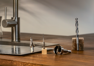 Brad Point Drill Bit