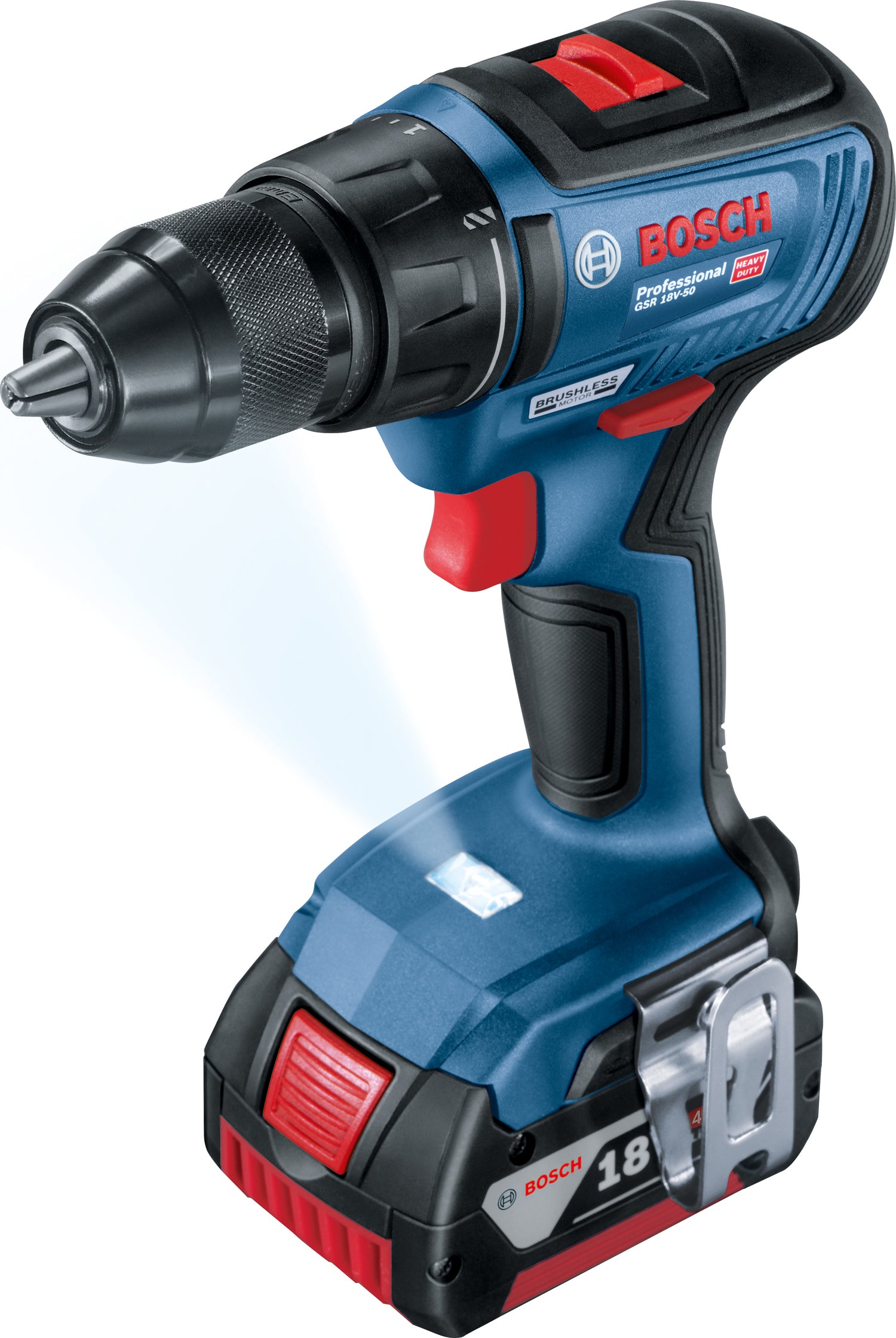 Cordless Drill/Driver GSR 18V-50