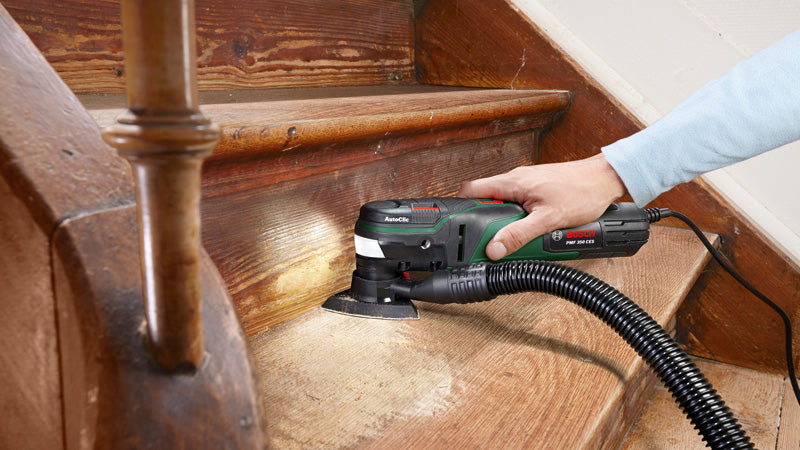 Dust extraction for PMF 250 CES and PMF 350 CES