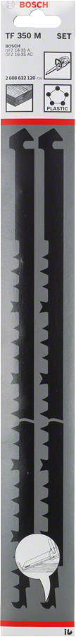 2-piece HCS saw blade set TF 350 M
