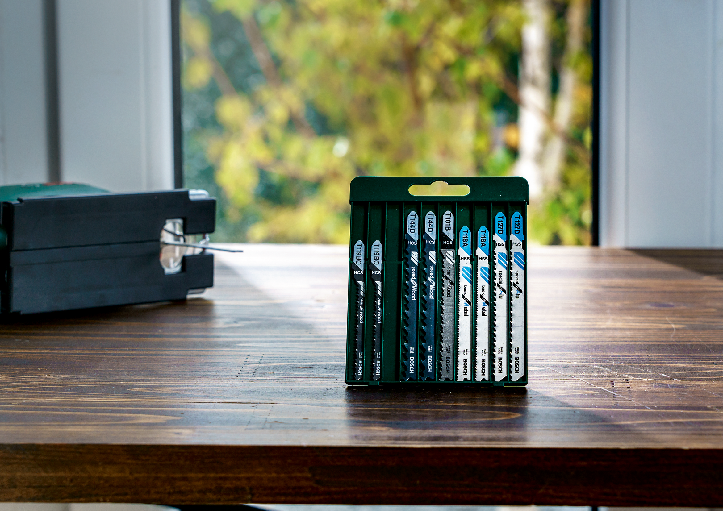 Jigsaw blade set T-shank 10 Pieces