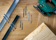 Jigsaw blade set T-shank 10 Pieces