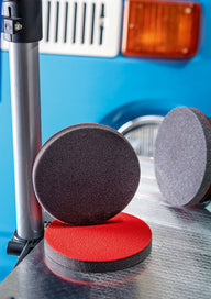 Polishing Sponge for Random Orbit Sanders