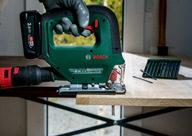 Jigsaw blade set T-shank 10 Pieces