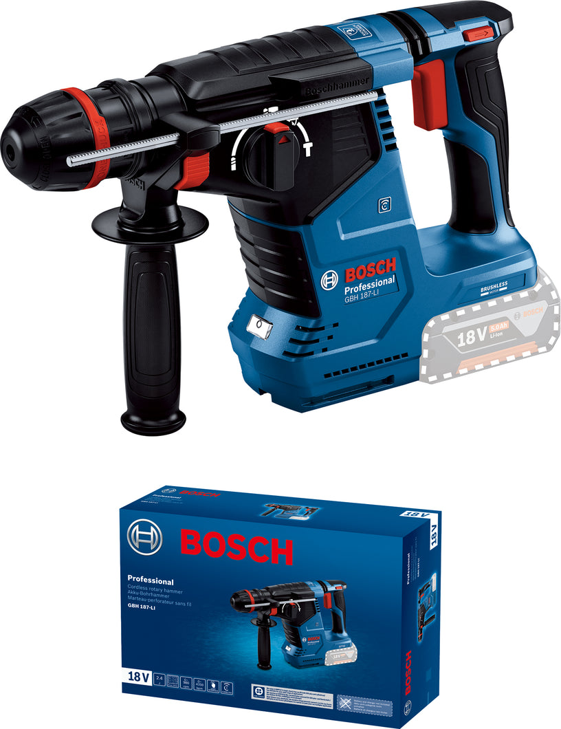 Cordless Rotary Hammer GBH 187-LI