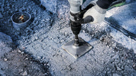 PRO SDS max Tamping Plate