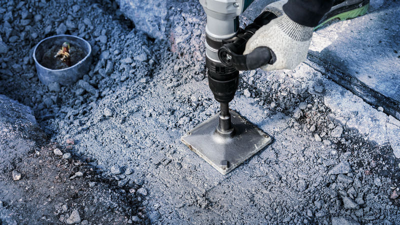 PRO SDS max Tamping Plate