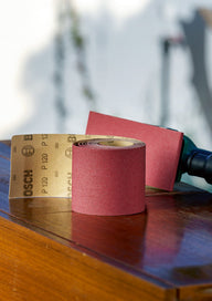 Sanding Roll for Wood and Paint 93 mm x 5 m