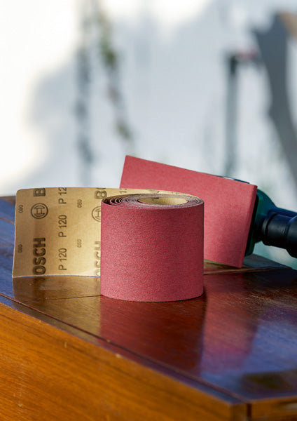 Sanding Roll for Wood and Paint 93 mm x 5 m