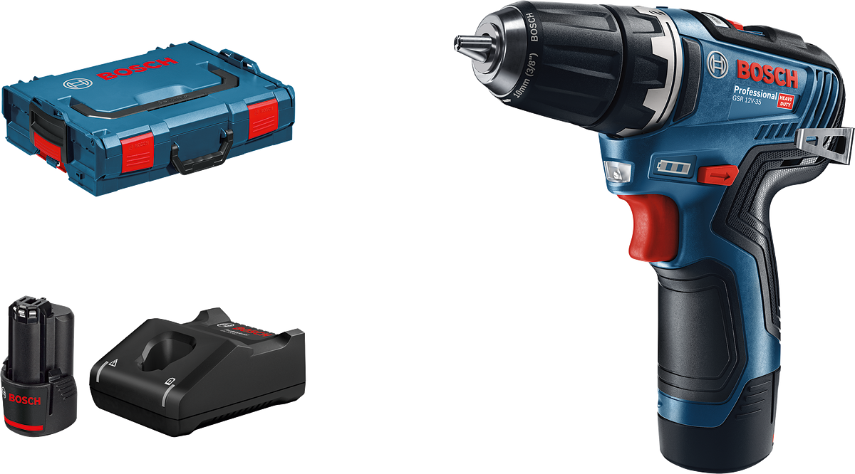 Cordless Drill/Driver GSR 12V-35