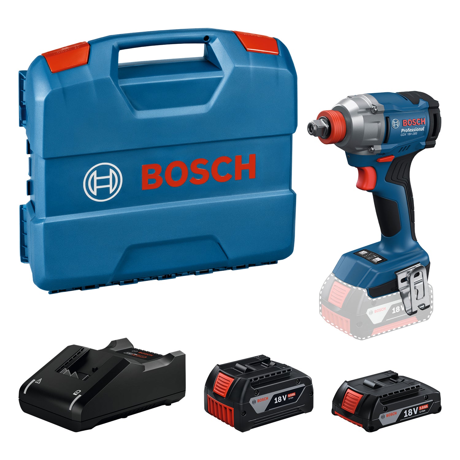 [product image, scope of delivery]