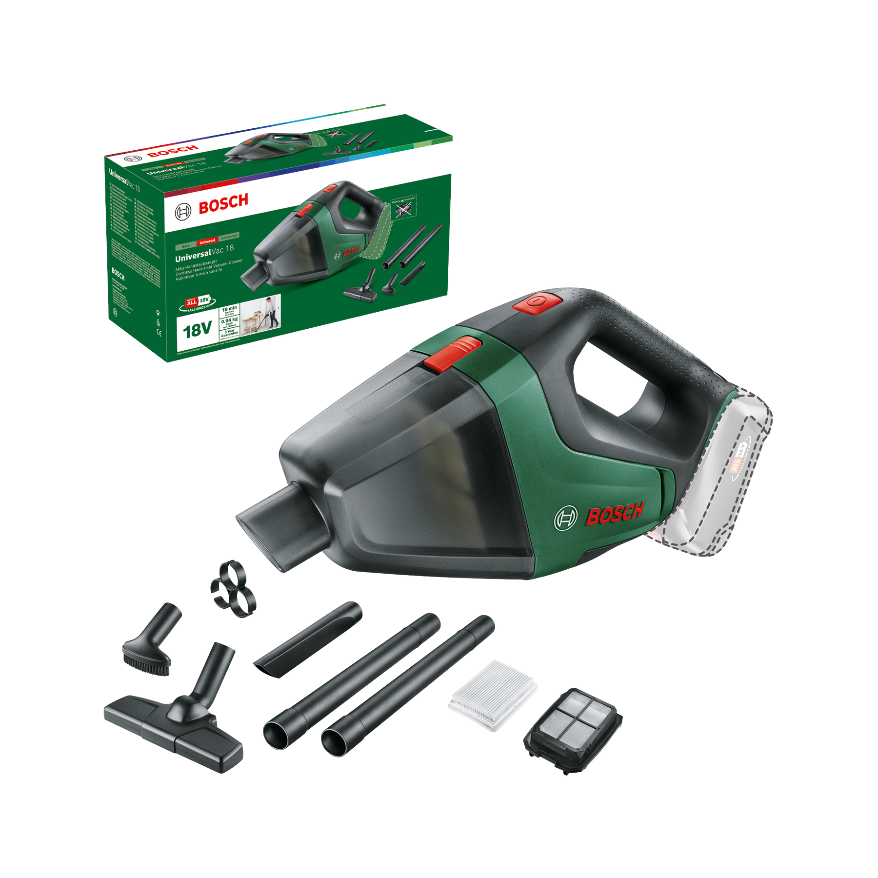 [product image, scope of delivery]