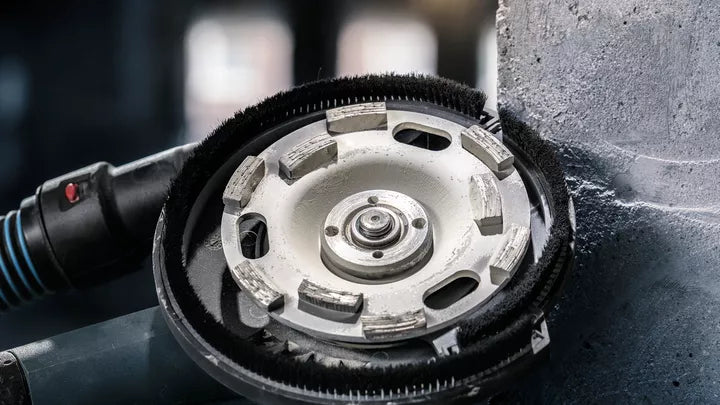 PRO Concrete Grinding Head (125 / 22.23 / 5)