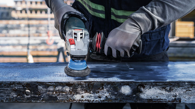 PRO Metal heavy Cup Brush (1.0 )