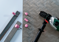 Mounted point set