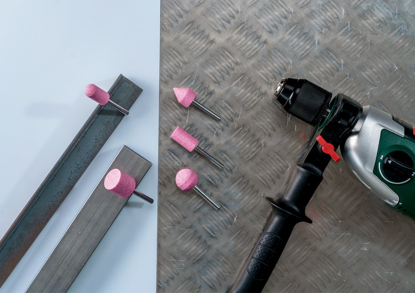 Mounted point set