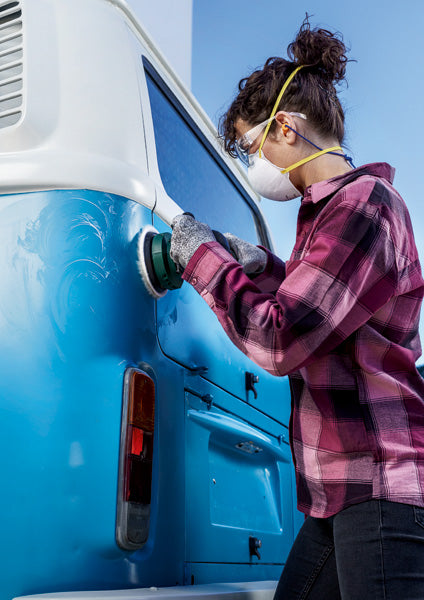 Polishing Sponge for Random Orbit Sanders