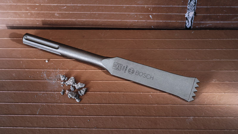 PRO SDS max-4C Steel Mortar Chisel, 32 x 300 mm
