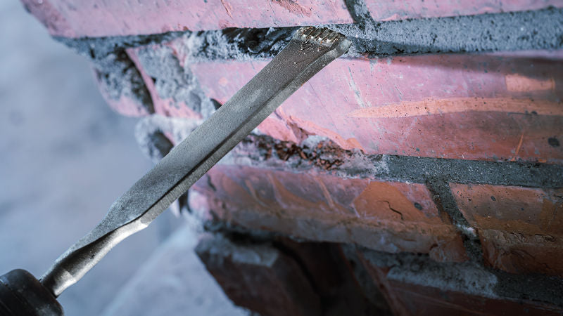 PRO SDS plus-5C Carbide-tipped Mortar Chisel