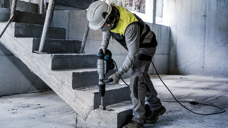 PRO SDS max-5C Carbide Bush Head, 50 x 50 mm