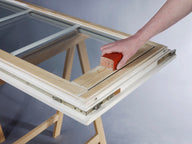 Sanding Sheet for Wood and Paint