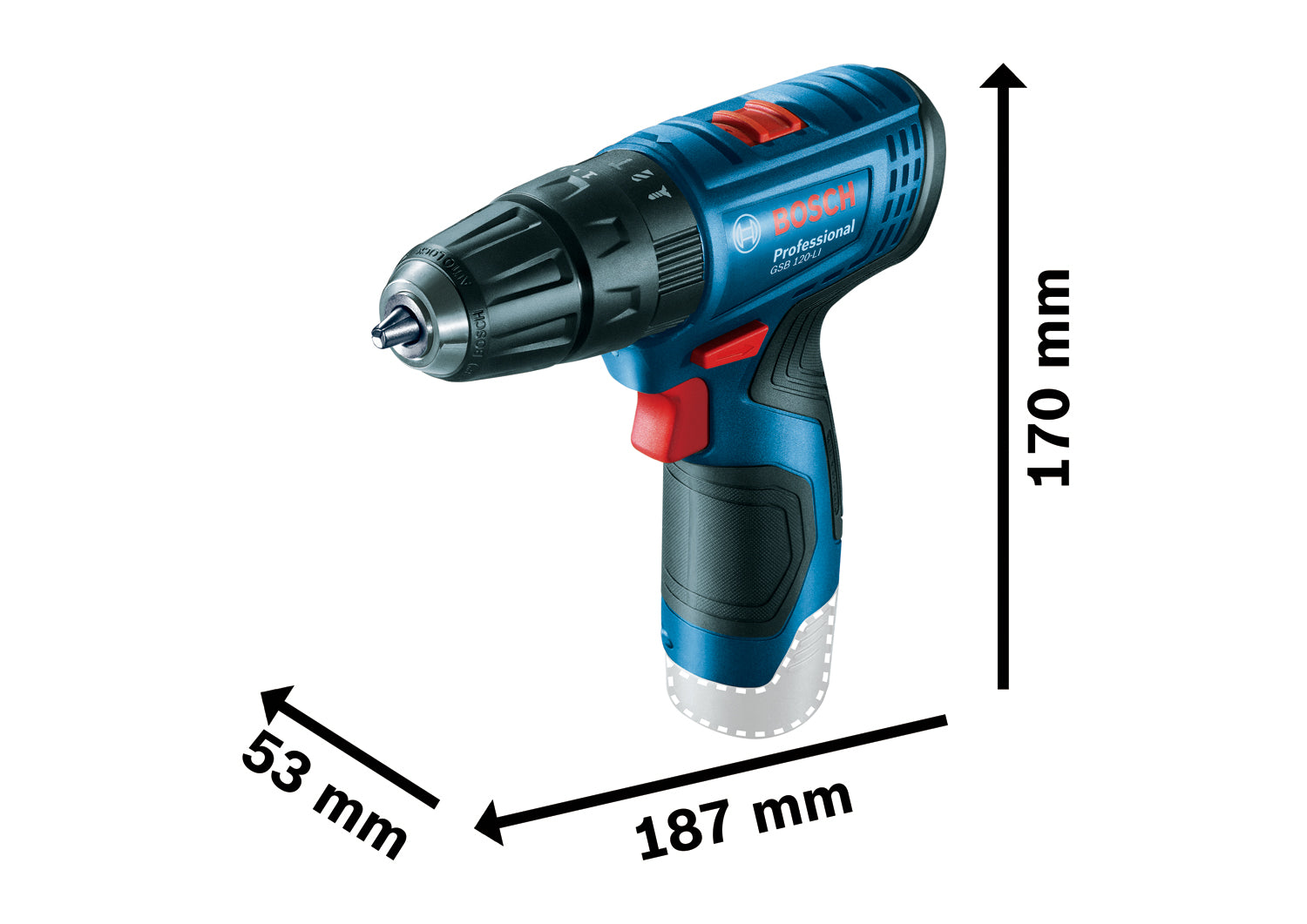 Cordless Combi GSB 120-LI