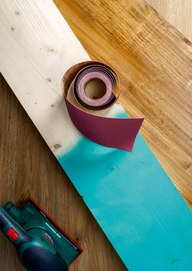 Sanding Roll for Wood and Paint 93 mm x 5 m