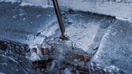 PRO HEX 30-4C Spade Chisel, 75 x 450 mm