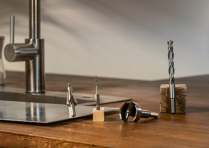 Brad Point Drill Bit