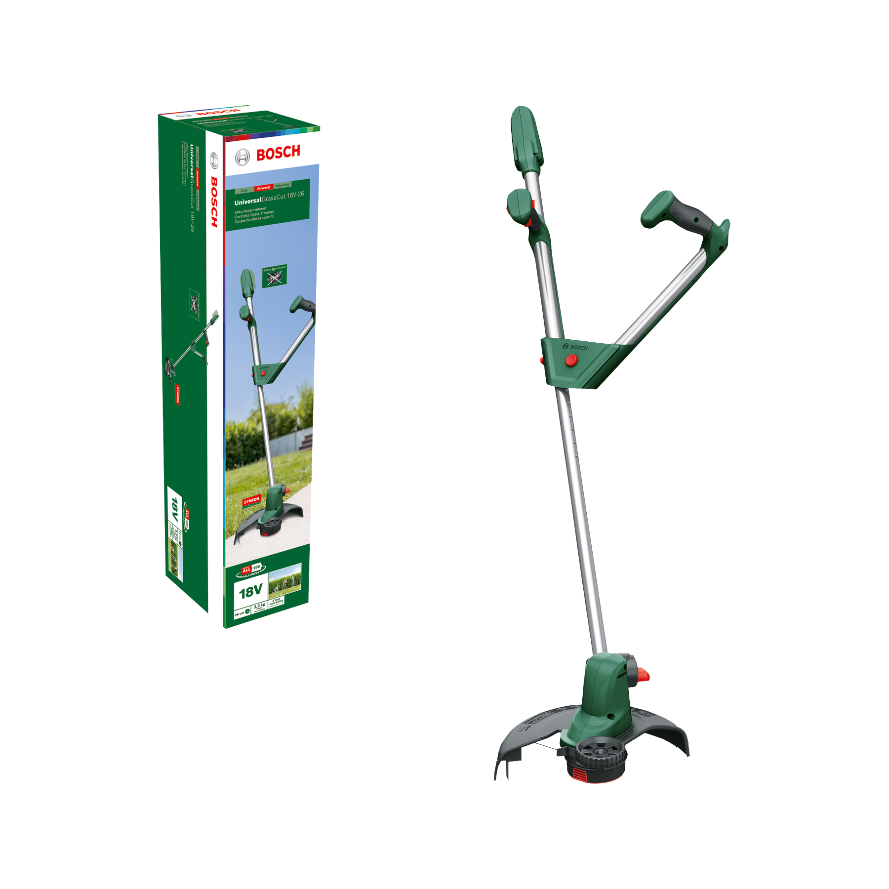 [product image, scope of delivery]